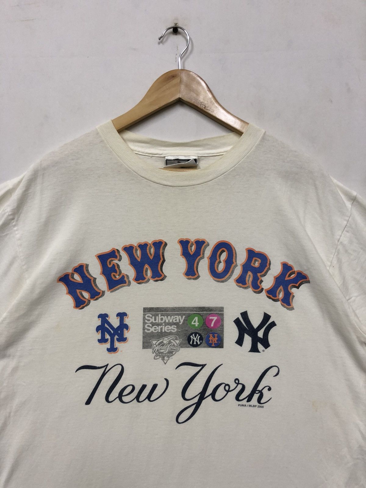 Puma × Vintage NEW YORK VINTAGE 00s Size US M / EU 48-50 / 2 - 2 Thumbnail