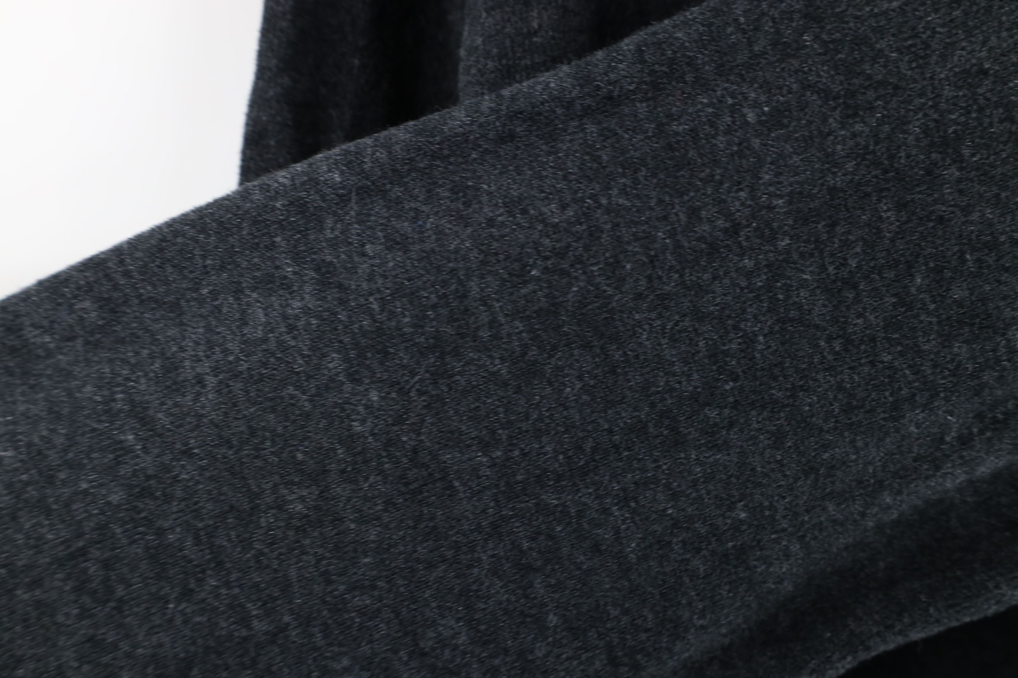 Ralph Lauren Vintage Ralph Lauren Knit Half Zip Sweater Charcoal Gray Size US L / EU 52-54 / 3 - 9 Thumbnail