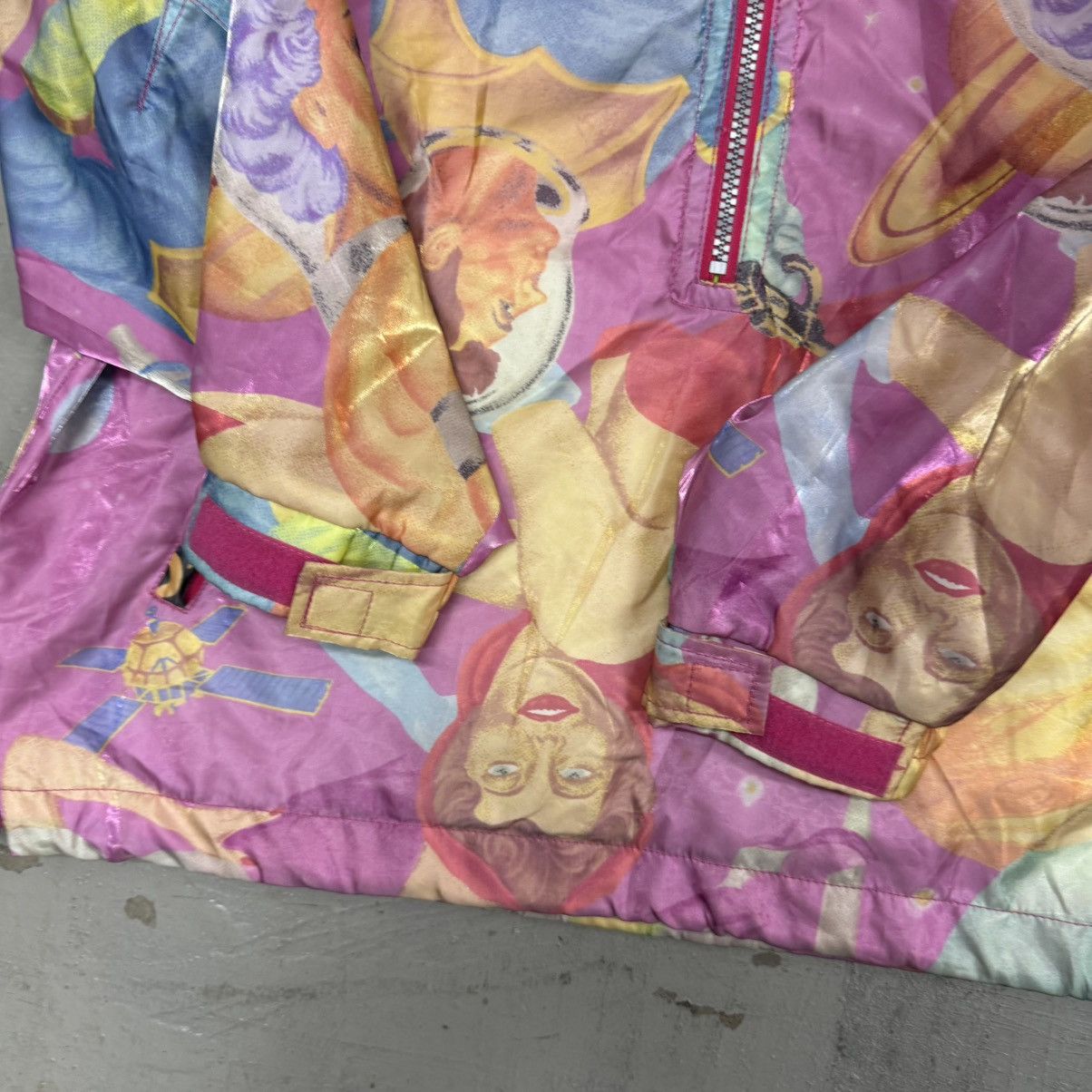 Yoshiyuki Konishi Ficce by Yoshiyuki Konishi Science Fiction Anorak Jacket Size US L / EU 52-54 / 3 - 4 Thumbnail