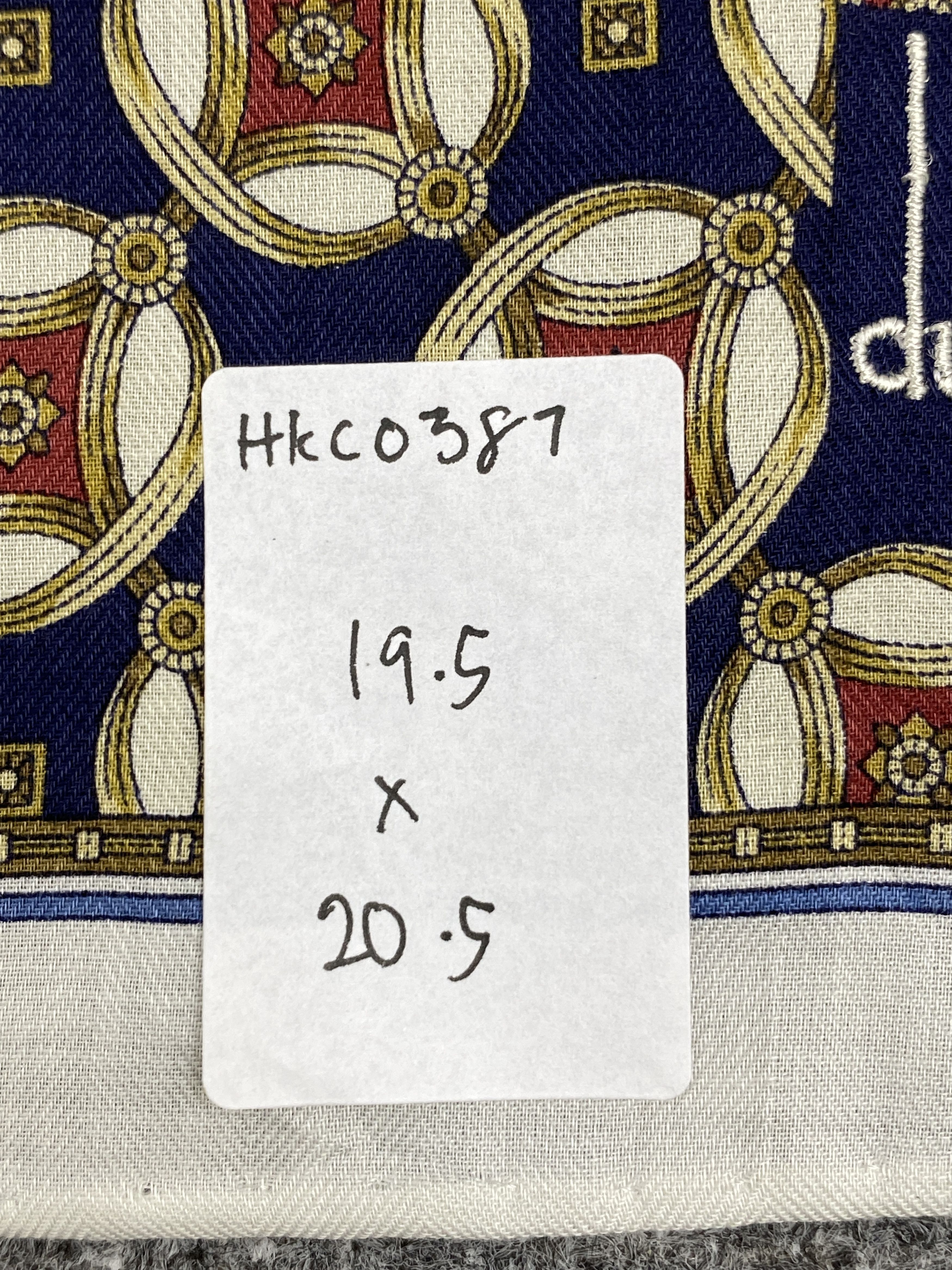 Alfred Dunhill Alfred Dunhill Handkerchief / Bandana / Neckerchief HKC0387 Size ONE SIZE - 7 Thumbnail