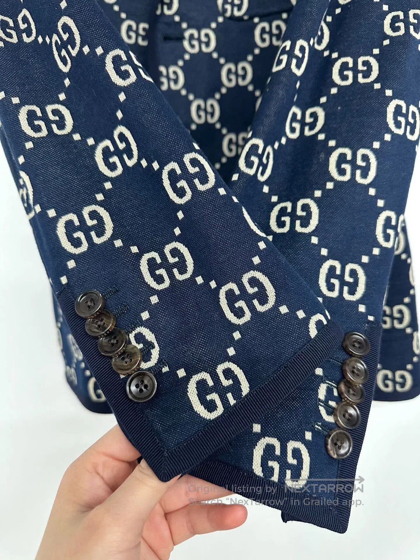 Gucci Gucci Full Print Coat. Size US M / EU 48-50 / 2 - 5 Thumbnail