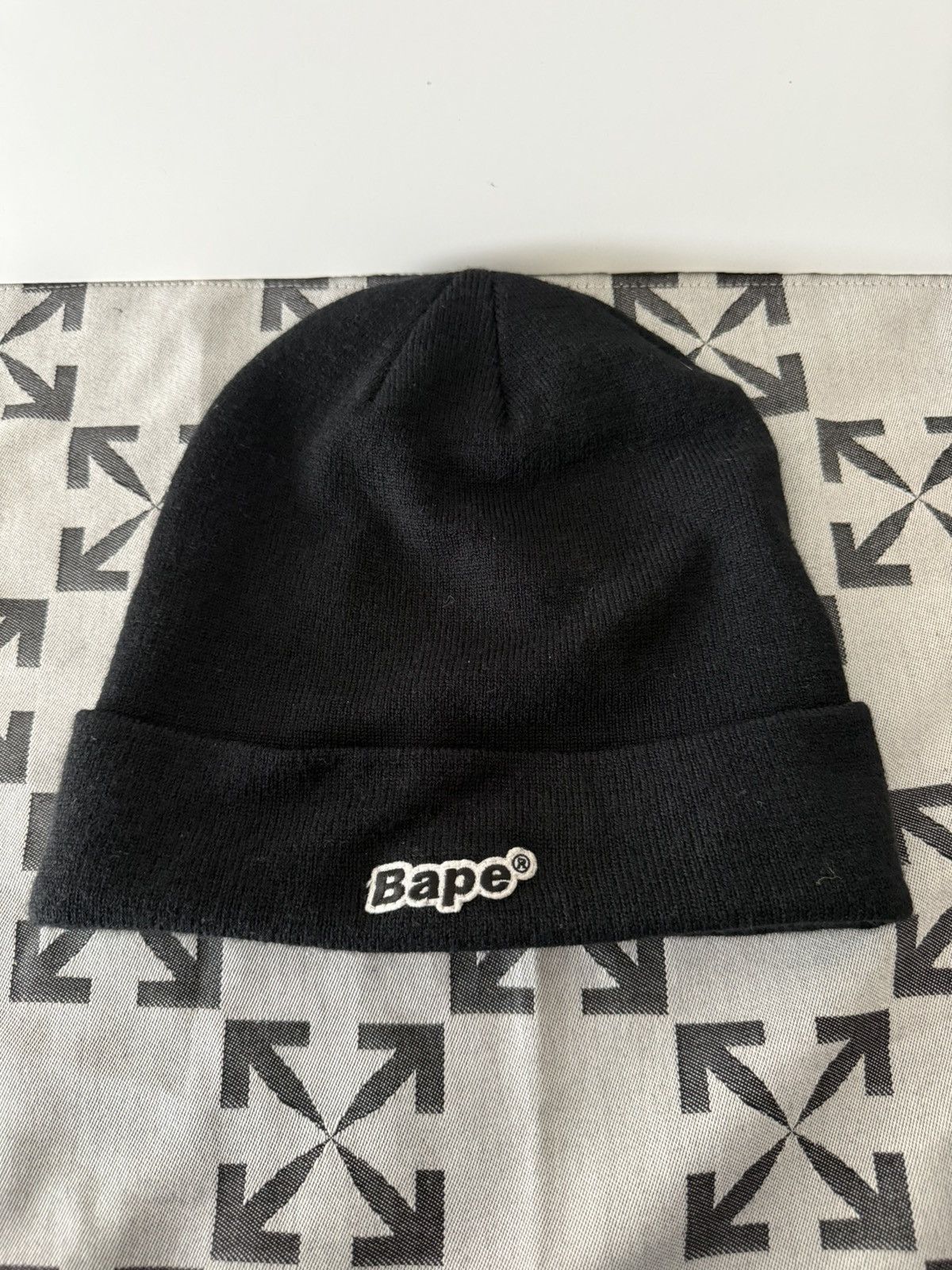 Bape Bape Beanie Black Size ONE SIZE - 1 Thumbnail