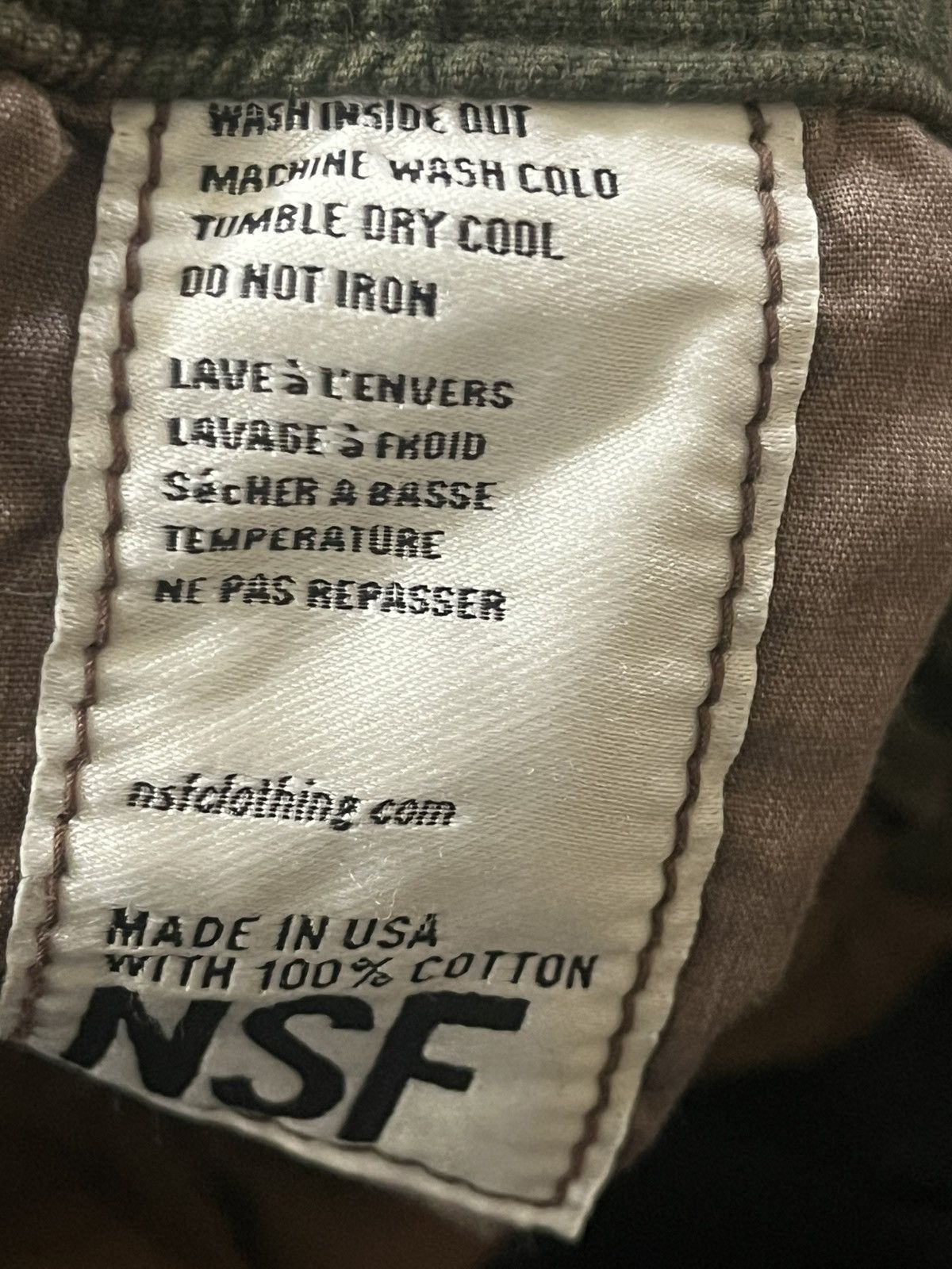NSF NSF Cargo Pant Sz L Size US 34 / EU 50 - 7 Thumbnail