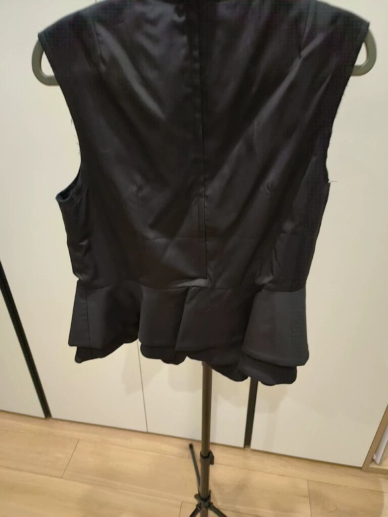 Comme des Garcons Comme Des Garcons Lace vest Size S / US 4 / IT 40 - 5 Thumbnail