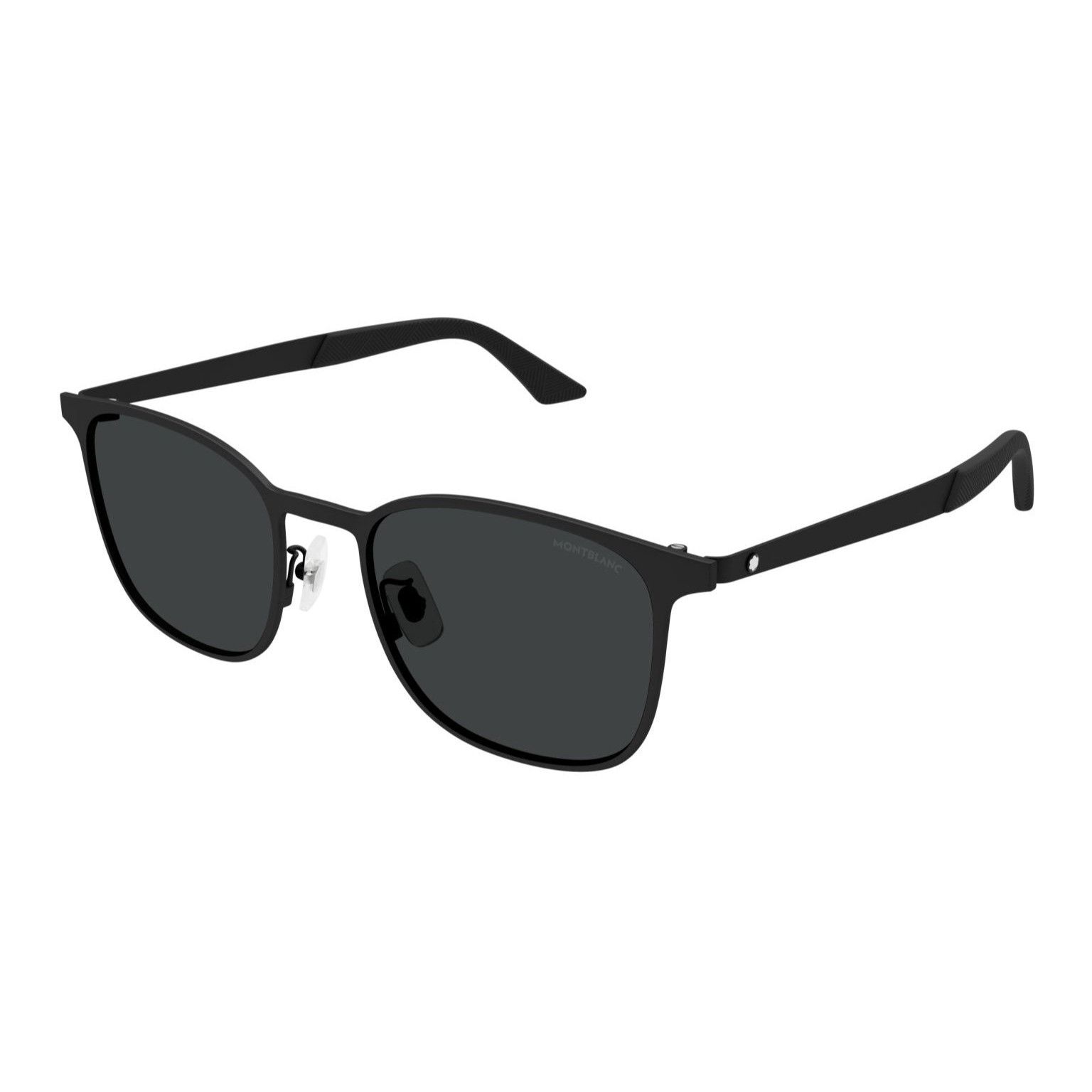 Montblanc NEW Mont Blanc MB0331S-001 54mm Sunglasses(MB0331S-001-FR) Size ONE SIZE - 1 Preview