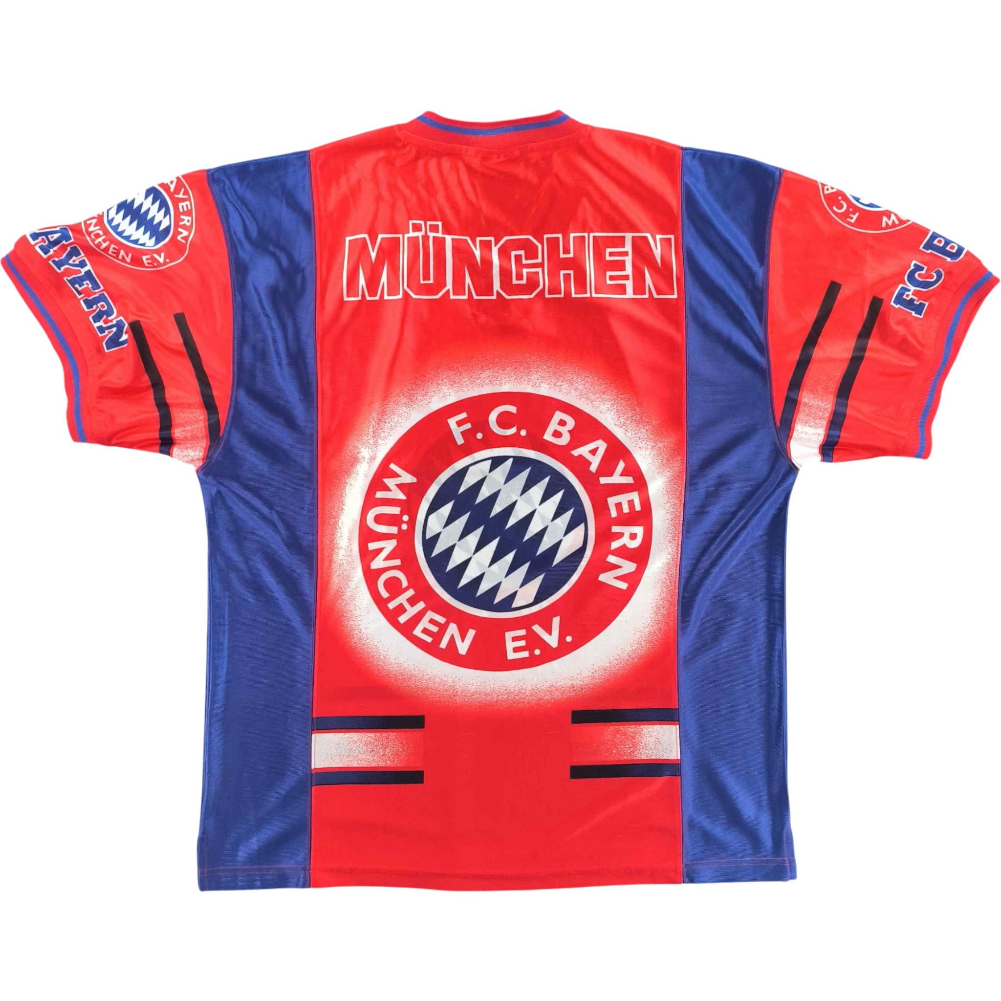 Nutmeg Bayern Munich Nutmeg vintage football jersey shirt size L Size US L / EU 52-54 / 3 - 2 Thumbnail