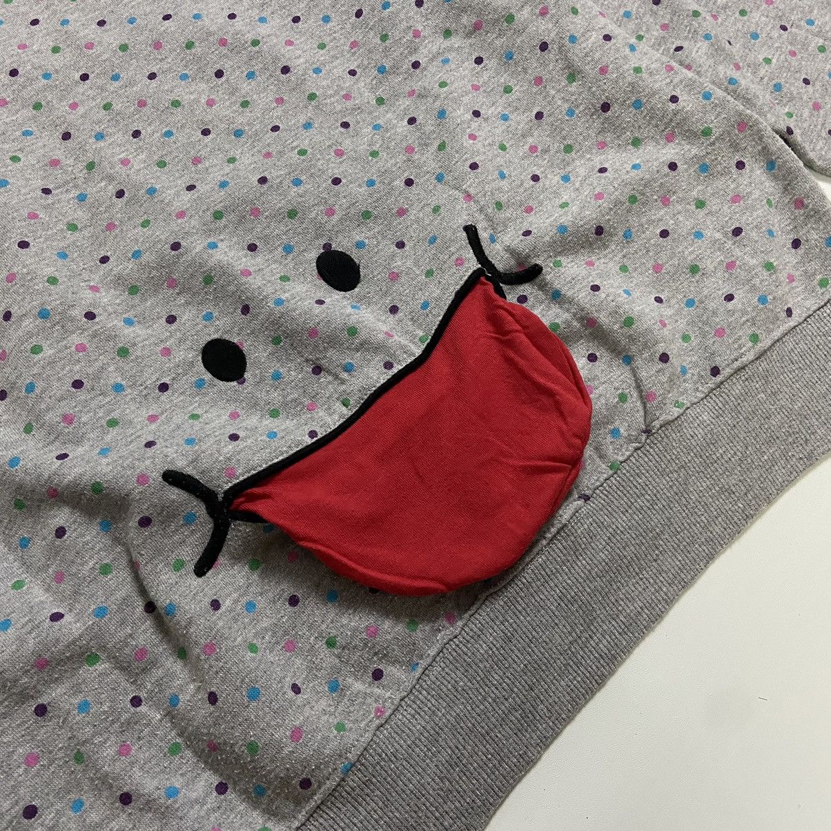 Japanese Brand Japanese Brand UP! Smile Polkadot Hoodie Size US M / EU 48-50 / 2 - 7 Thumbnail