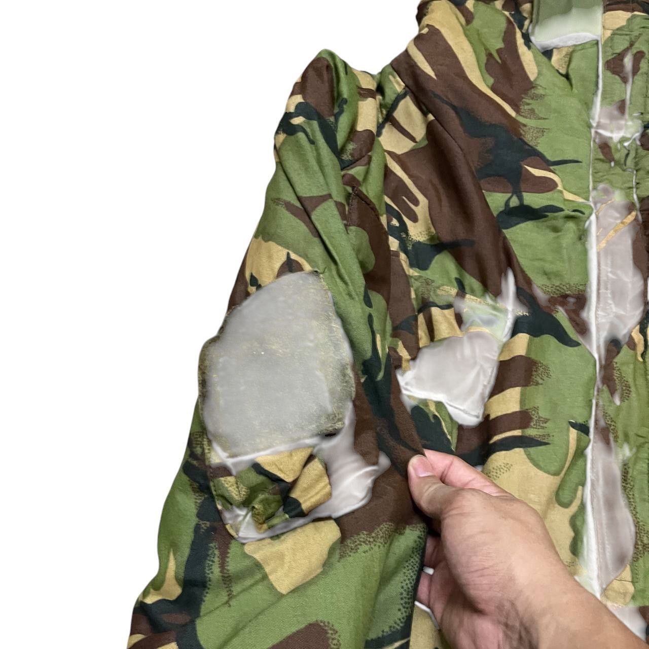 Army Of Me Vintage Bristish Army NBC No1 Mk IV, DPM Smock Jcket Size US L / EU 52-54 / 3 - 6 Thumbnail