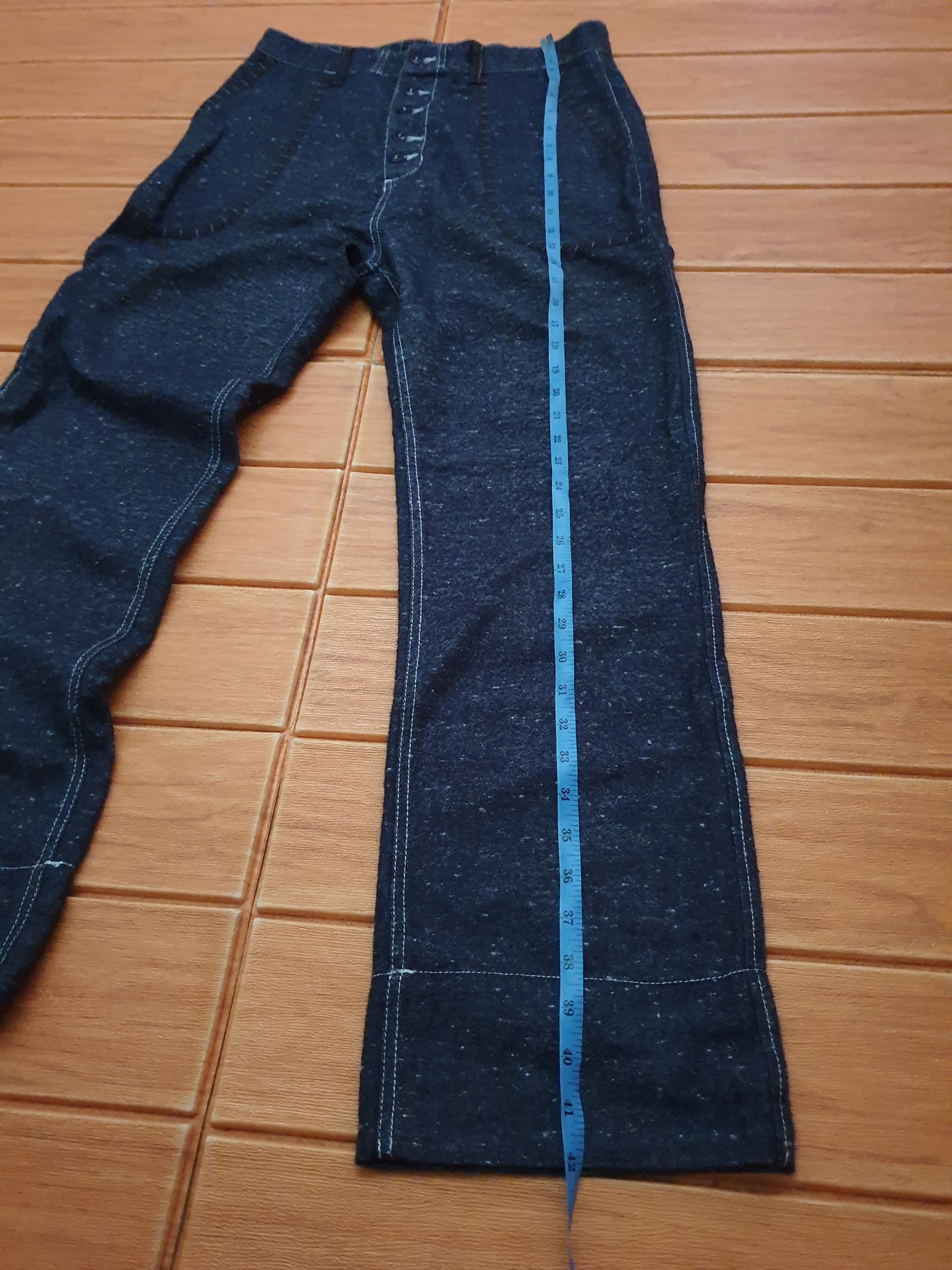 Issey Miyake 💥Ne-net issey miyake Japanese brand pant Size US 31 - 7 Thumbnail