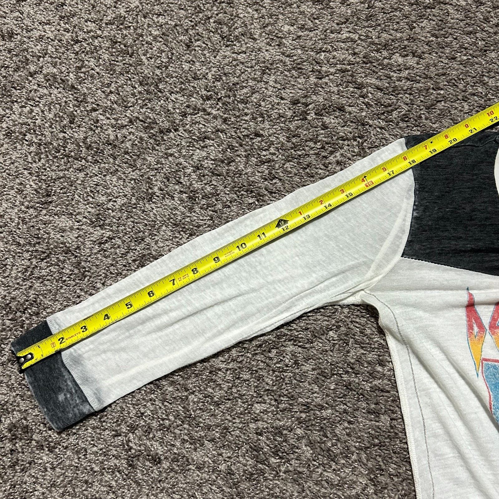 Trunk Ltd Trunk LTD Def Leppard Shirt Pyromania 1983 Tour Tee Small Size S / US 4 / IT 40 - 6 Thumbnail