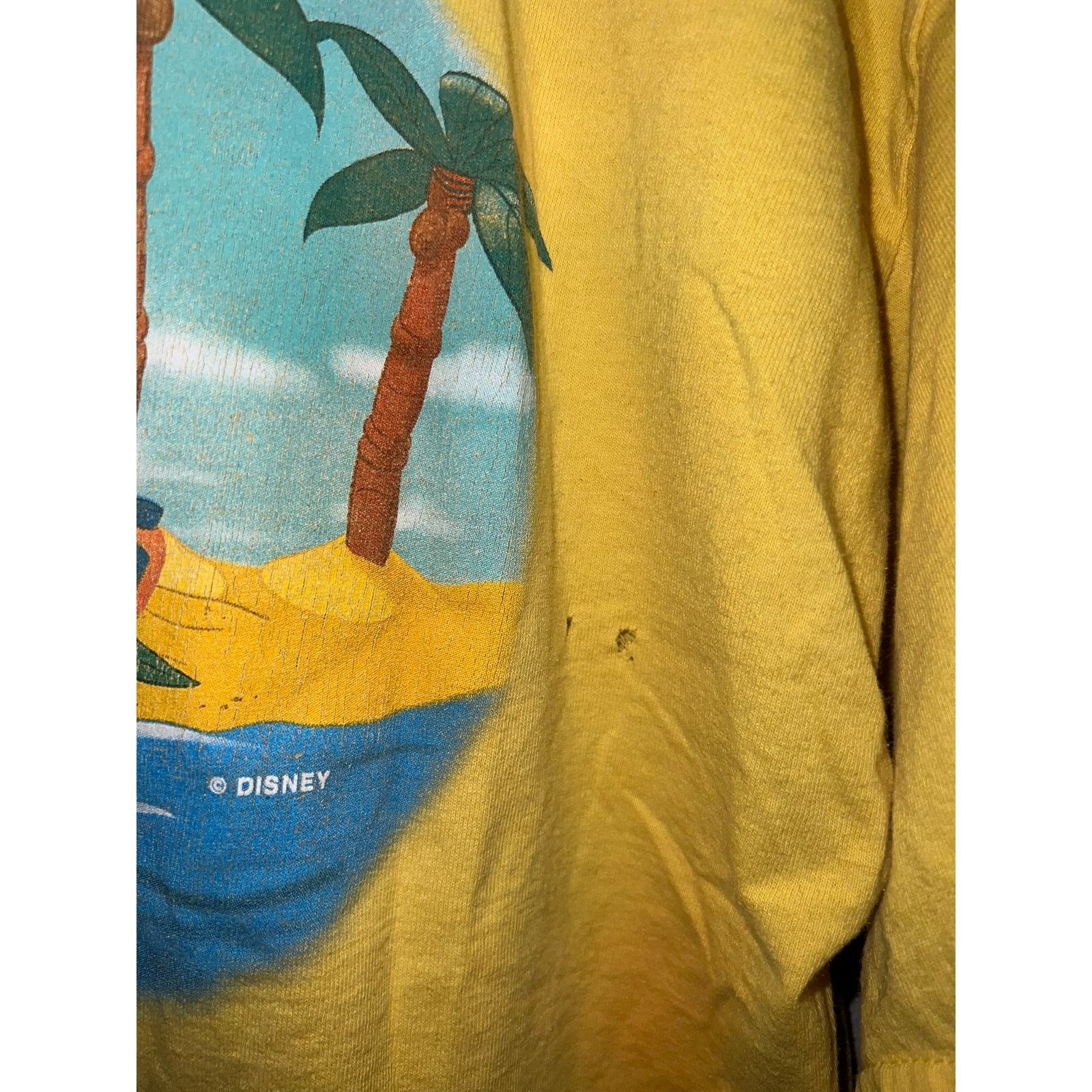 Disney Vintage Disney Cruise Line Shirt Castaway Cay Bahamas 90s L Size US L / EU 52-54 / 3 - 11 Thumbnail