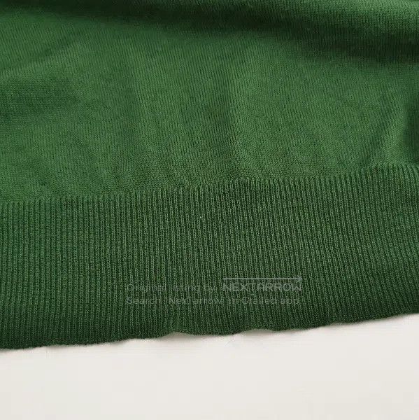 Louis Vuitton Louis Vuitton Green Wool V-Neck Cardigan. Size US M / EU 48-50 / 2 - 4 Thumbnail