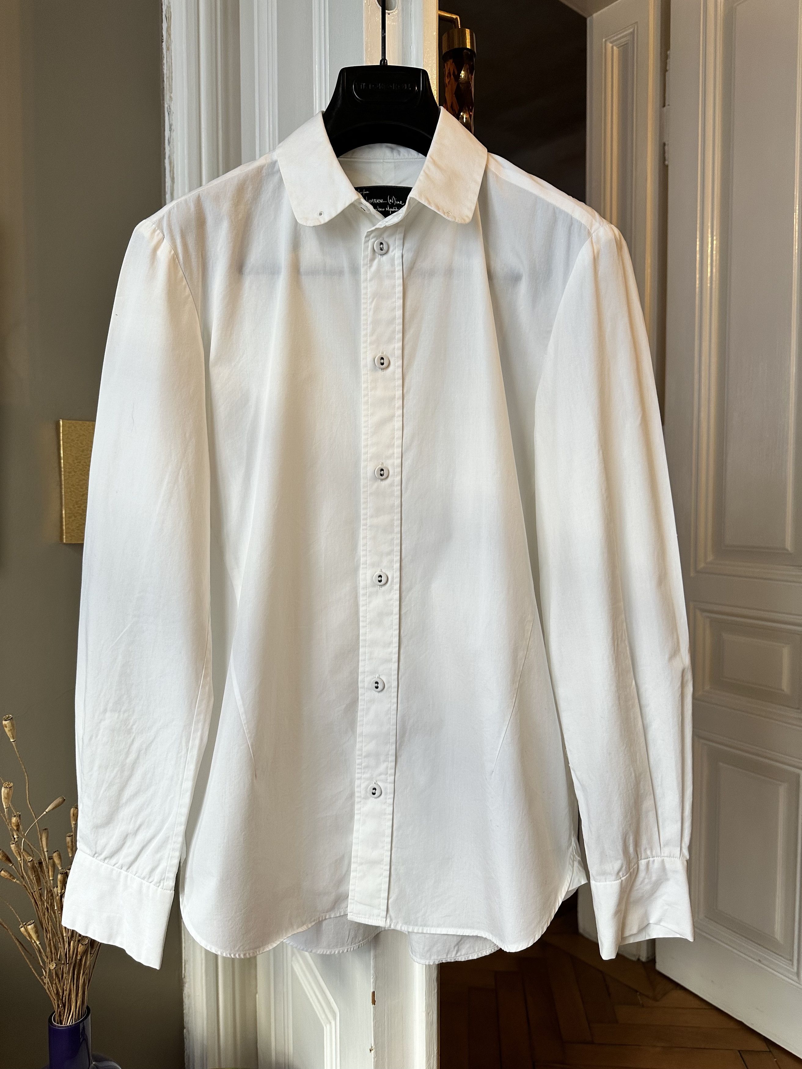 Number (N)ine Number (N)ine SHIRT IN SIZE 2 LIKE NEW Size US S / EU 44-46 / 1 - 5 Thumbnail