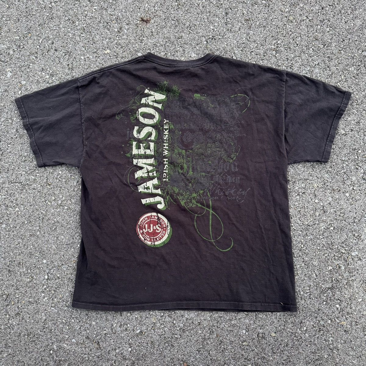 Vintage vintage jameson whiskey tee Size US L / EU 52-54 / 3 - 2 Thumbnail