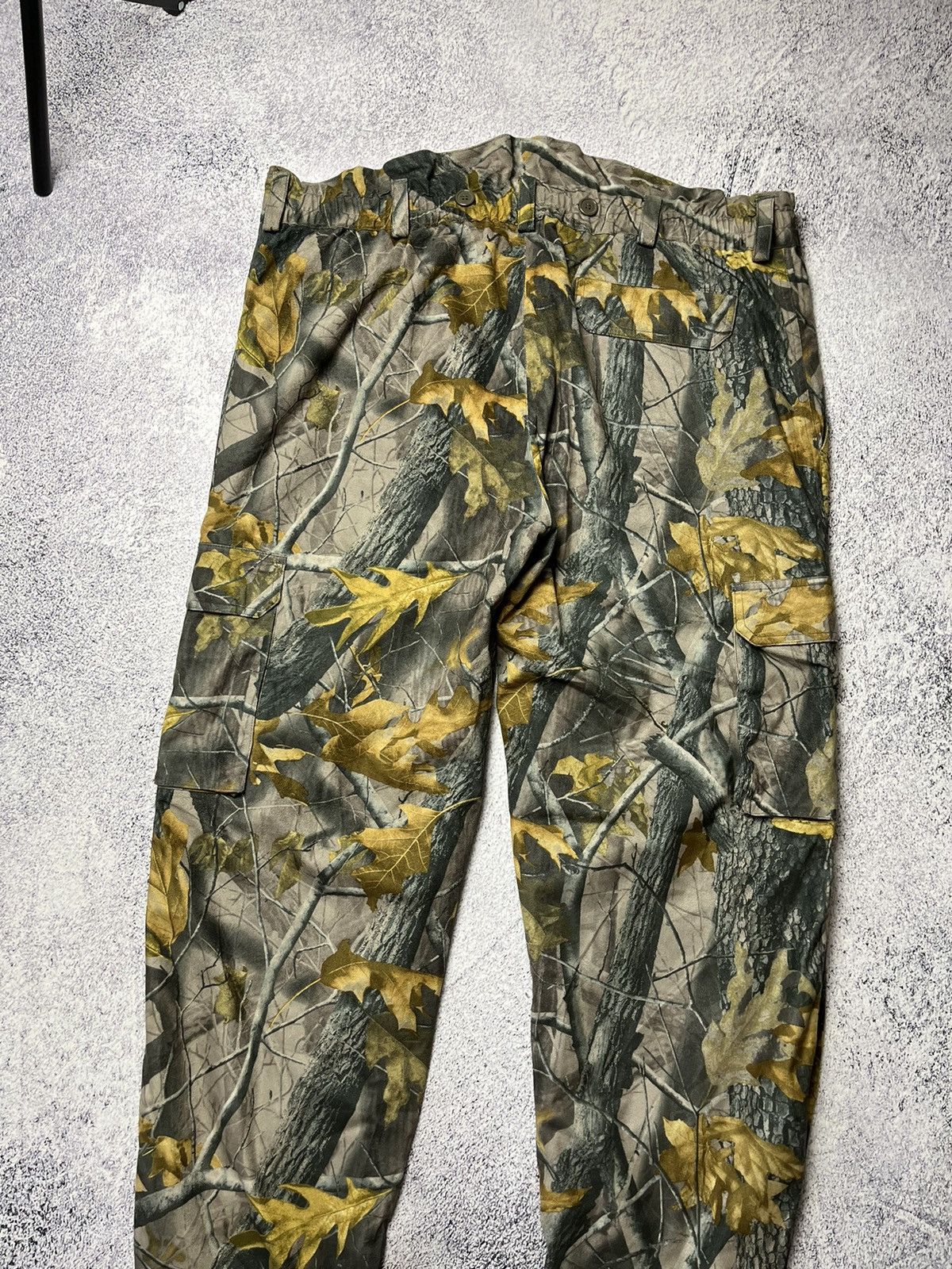 Japanese Brand Super Sick Vintage Camouflage Streetwear cargo Pants Size US 38 / EU 54 - 9 Thumbnail