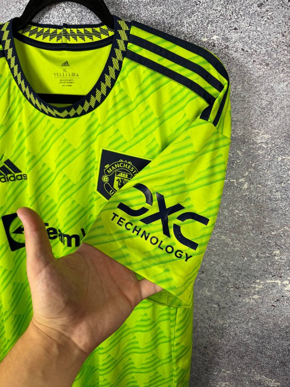Adidas Manchester United 2022/23 Third Adidas Soccer Jersey XL Size Size US XL / EU 56 / 4 - 7 Thumbnail