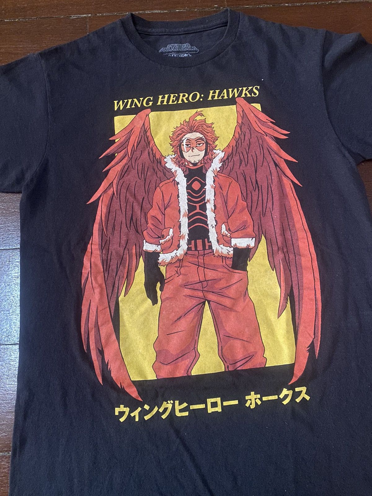 Anime My Hero Academia HAWKS Vintage UNI Merch Size US S / EU 44-46 / 1 - 3 Thumbnail