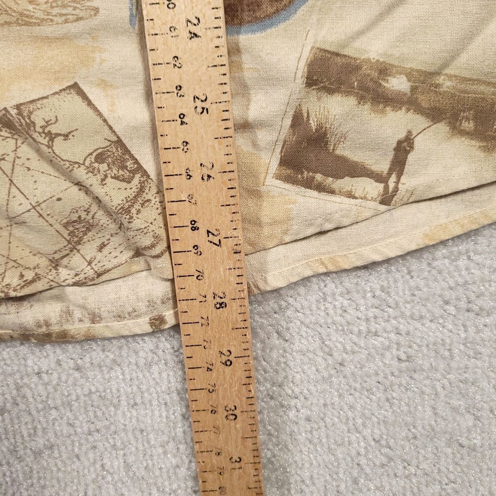 Vintage Summa Shirt Mens XL Silk Blend Hawaiian Beach Aloha Short Sleeve Button-Up Collared Beach Theme Beige" Size US XL / EU 56 / 4 - 6 Thumbnail