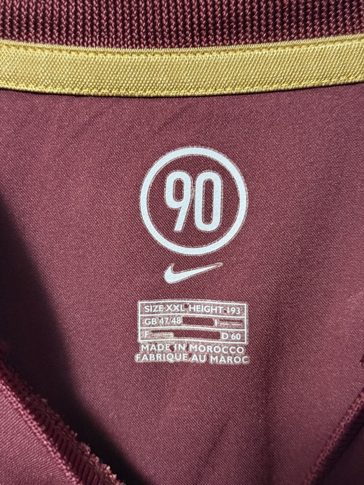 Nike 2005-06 Arsenal Home #14 Thierry Henry XXL (MINT) Size US XXL / EU 58 / 5 - 6 Thumbnail