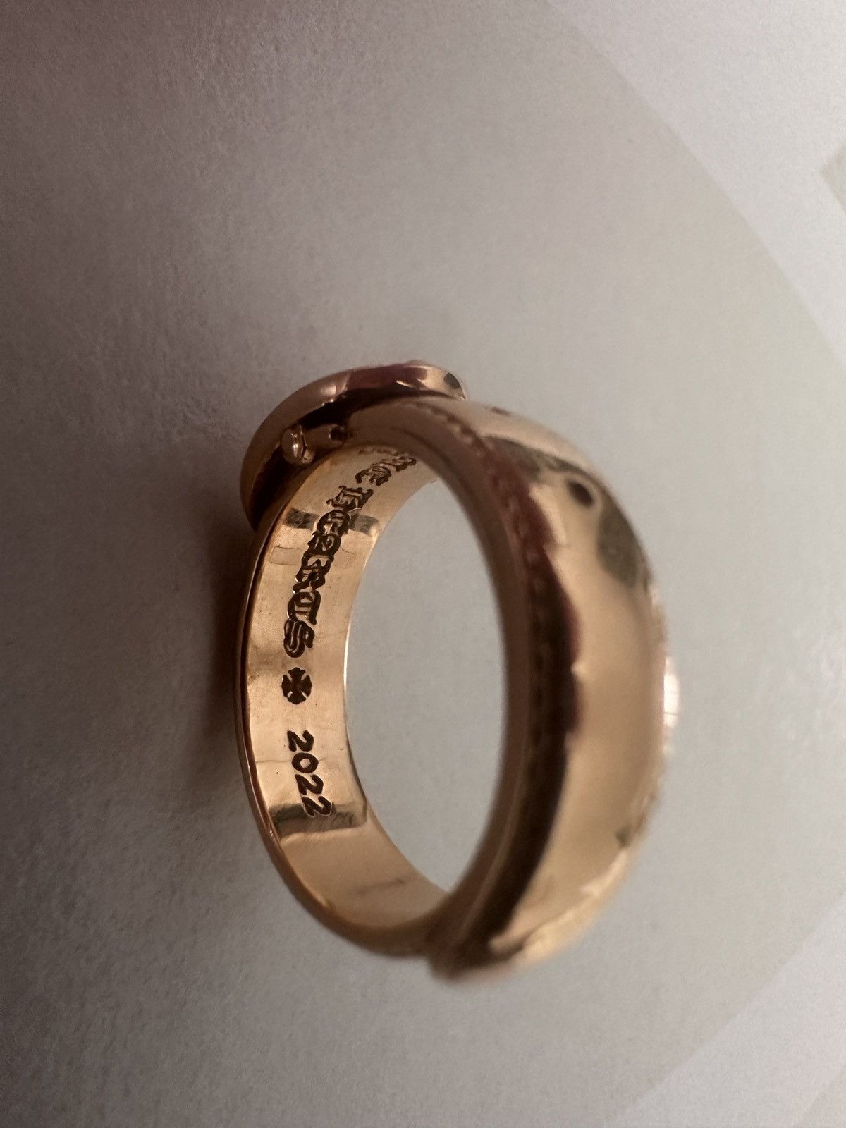 Chrome Hearts chrome hearts mini oval belt ring Size ONE SIZE - 10 Thumbnail