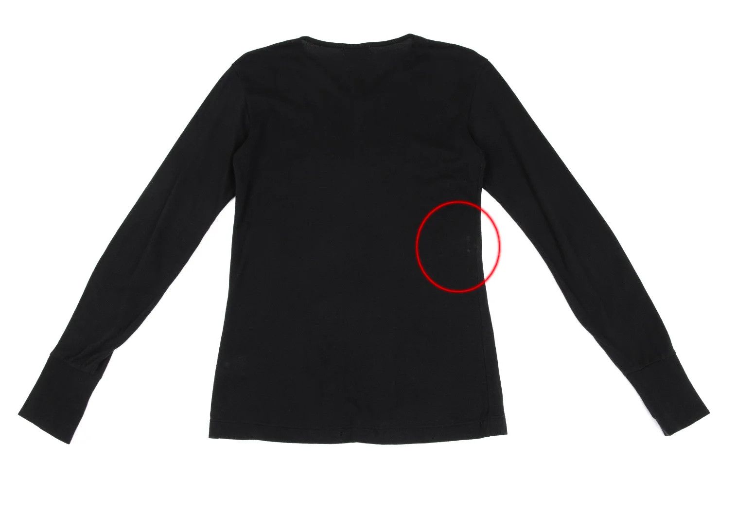 Yohji Yamamoto Yohji Yamamoto Cashmere Blend Polo Shirt Black 3 Size US L / EU 52-54 / 3 - 9 Thumbnail