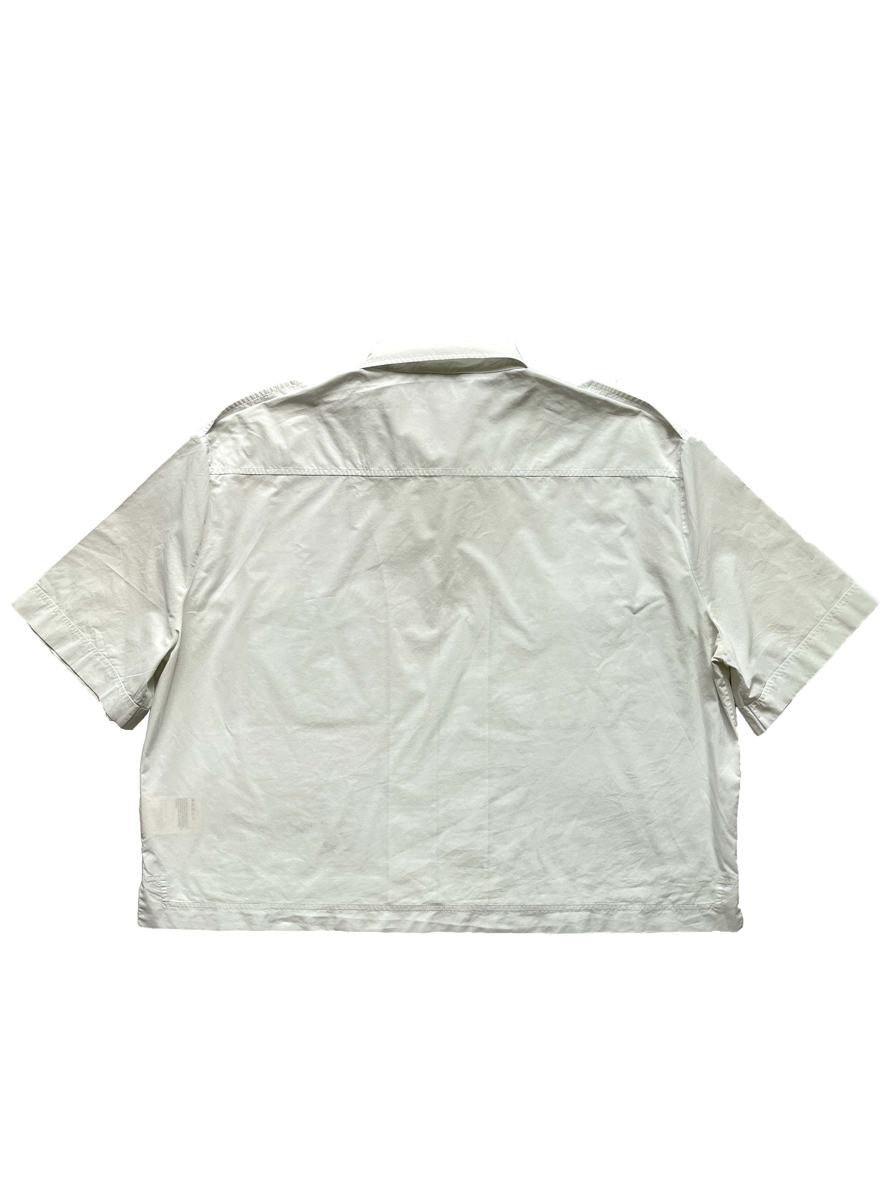 Acne Studios ⚡️QUICK SALE⚡️Acne Studios Oversized Cropped Blouse Size L / US 10 / IT 46 - 3 Thumbnail
