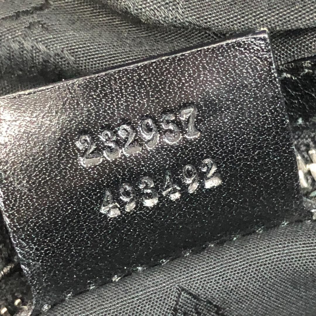 Gucci Gucci - Twins Handbag Shoulder Bag Monogram Canvas Leather Size ONE SIZE - 7 Thumbnail