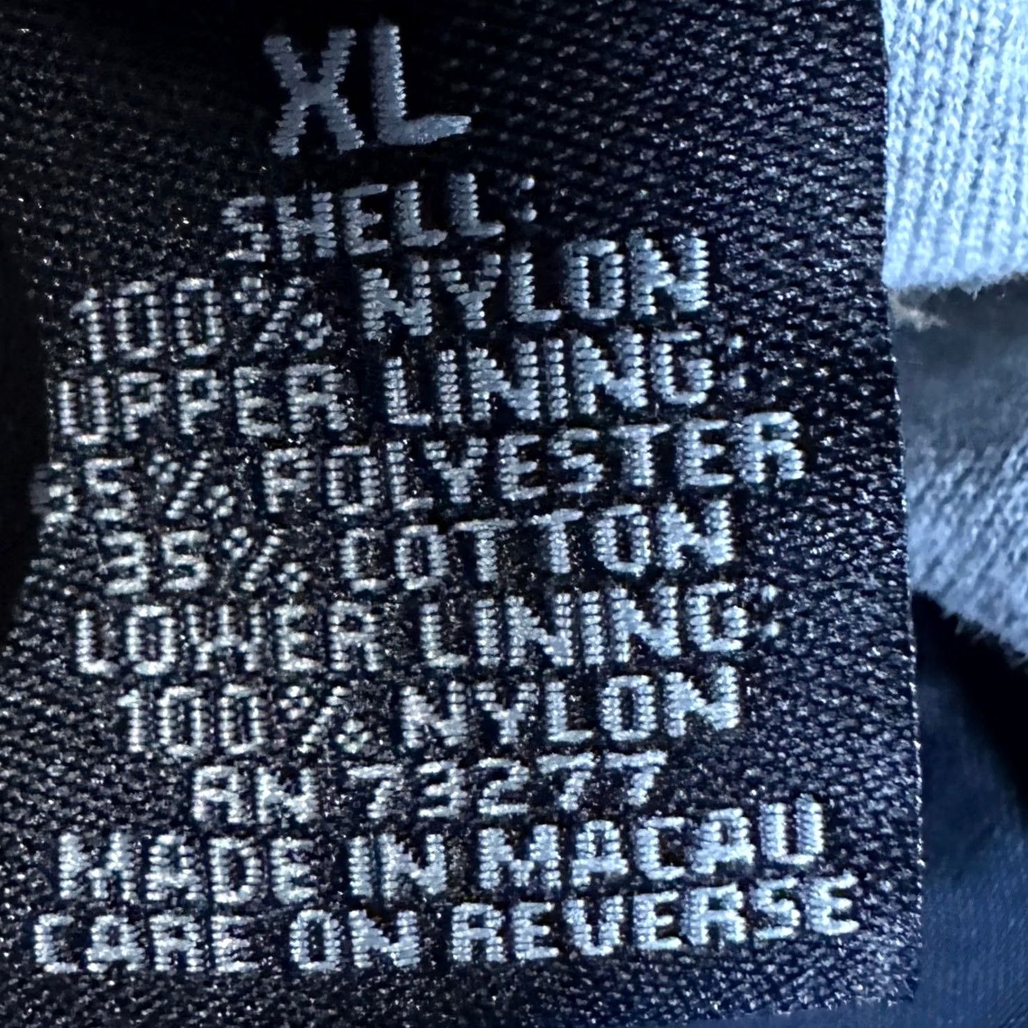Croft & Barrow Croft Barrow Sport Mens XL Wind Pants Jogger Blue Lined Elastic Waistband Size US 36 / EU 52 - 4 Thumbnail