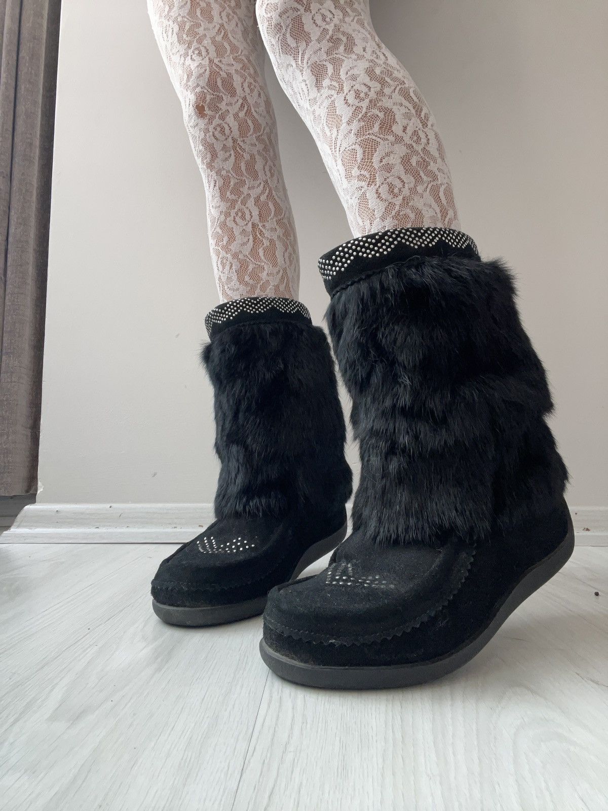 Vintage Y2k boots Size US 7.5 / IT 37.5 - 1 Thumbnail