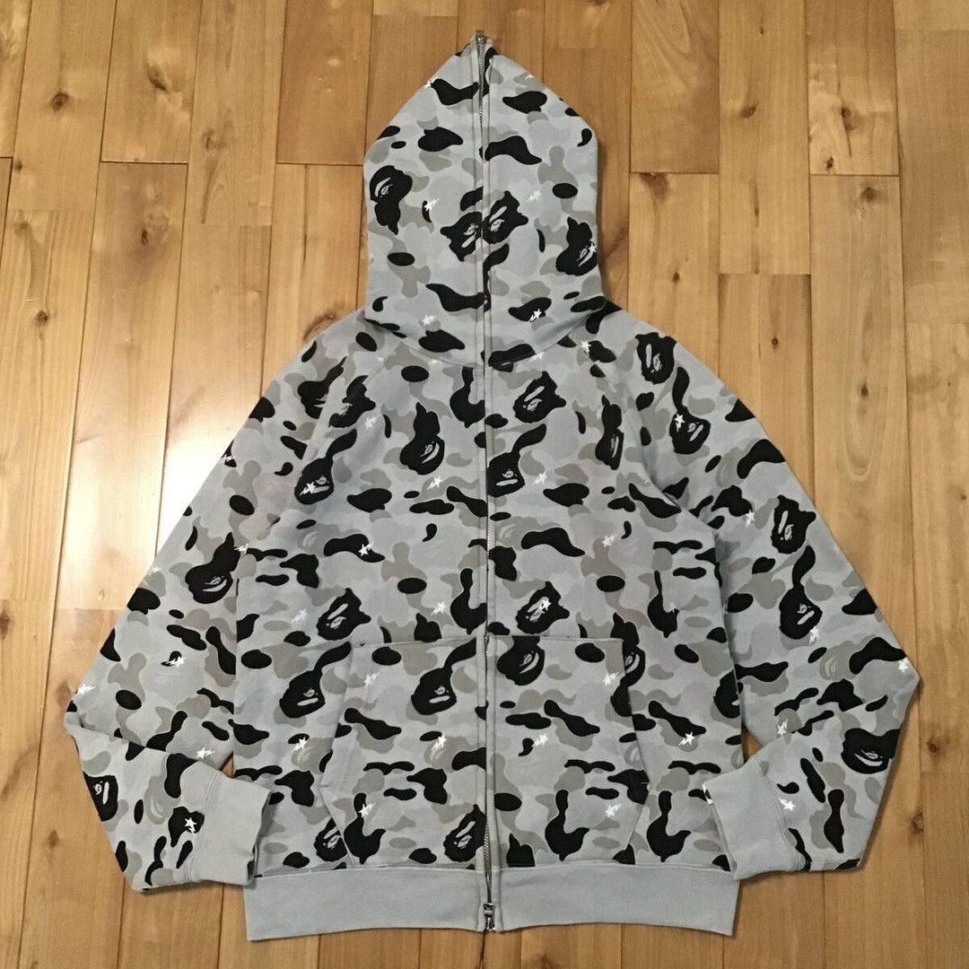 Bape ABC CAMO BAPE STA full zip hoodie a bathing ape star NIGO Size US S / EU 44-46 / 1 - 2 Thumbnail