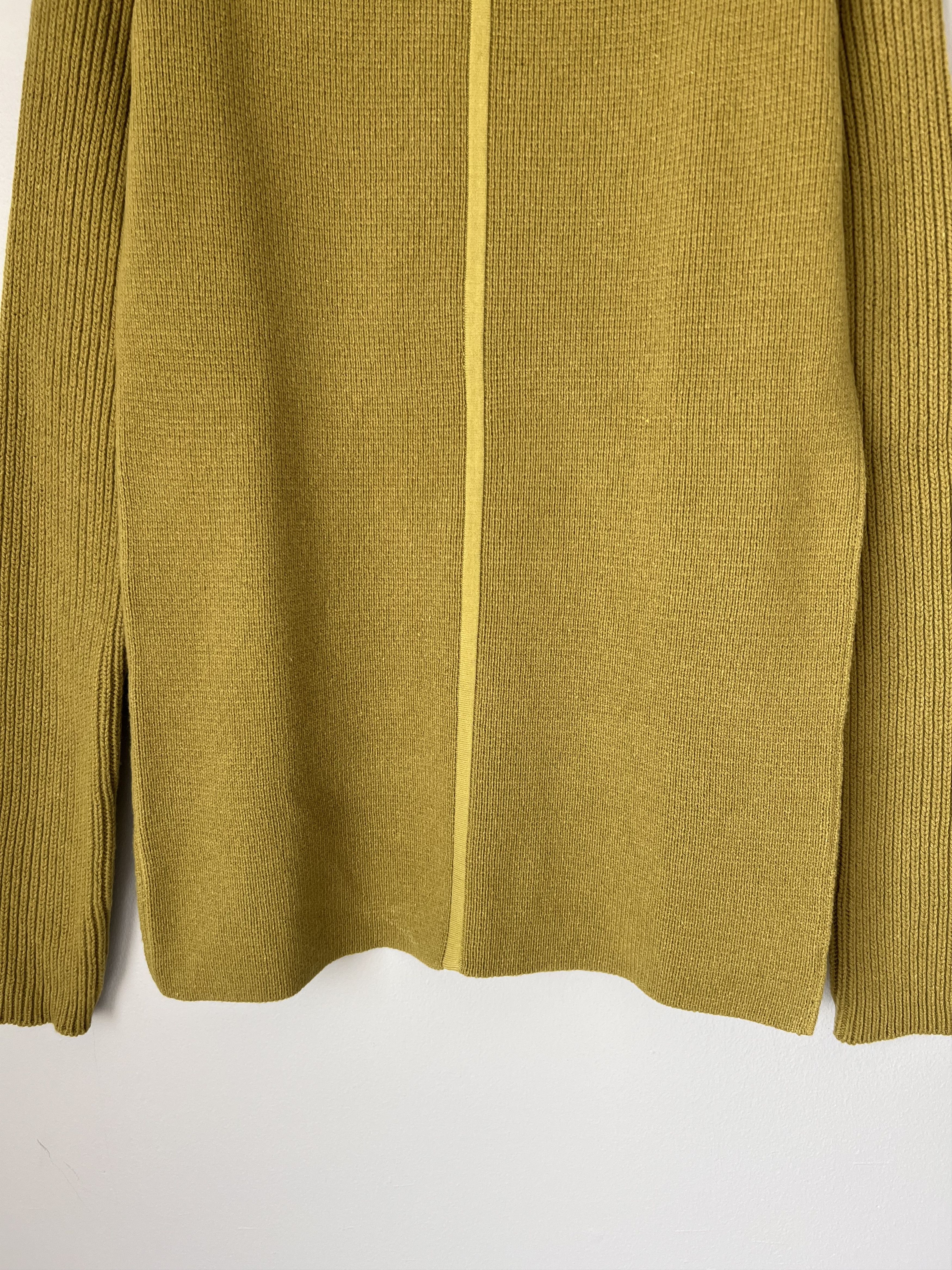 Rick Owens Rick Owens Luxor Cashmere Roll Neck Sweater in Acid Size US L / EU 52-54 / 3 - 3 Thumbnail