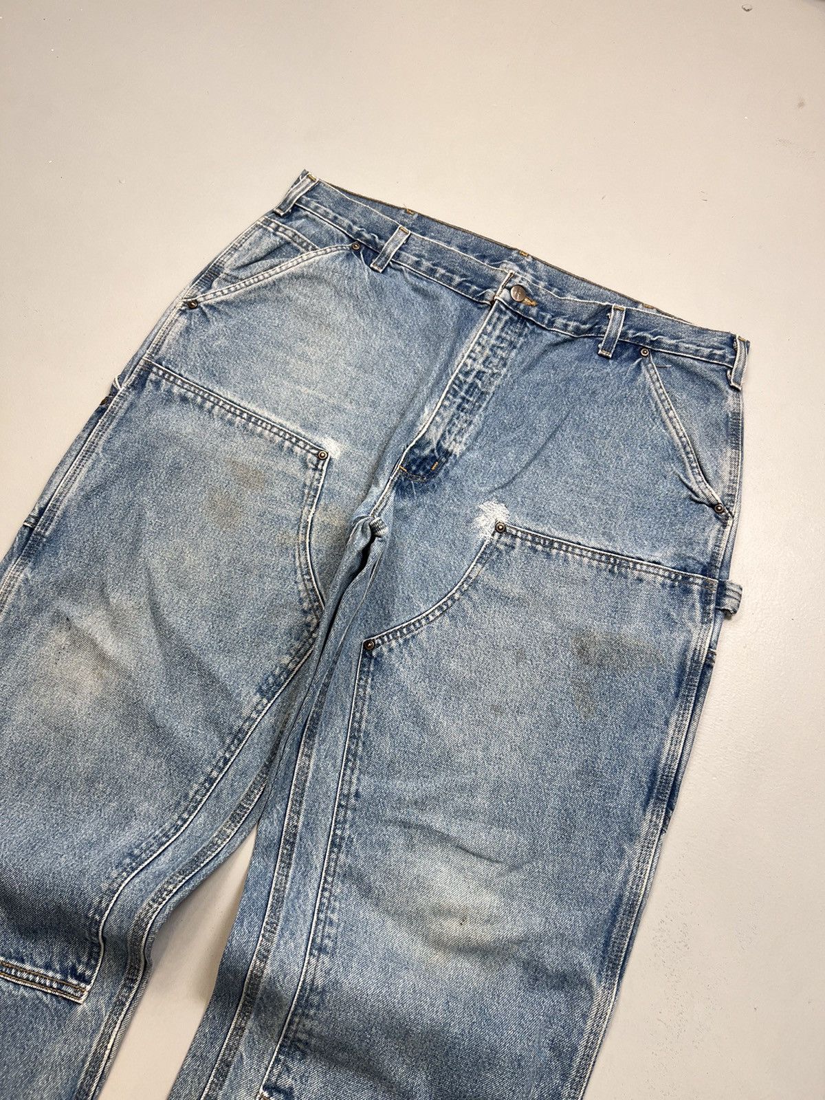 Carhartt vintage Carhartt b73 dst double knee denim Size US 40 / EU 56 - 4 Thumbnail