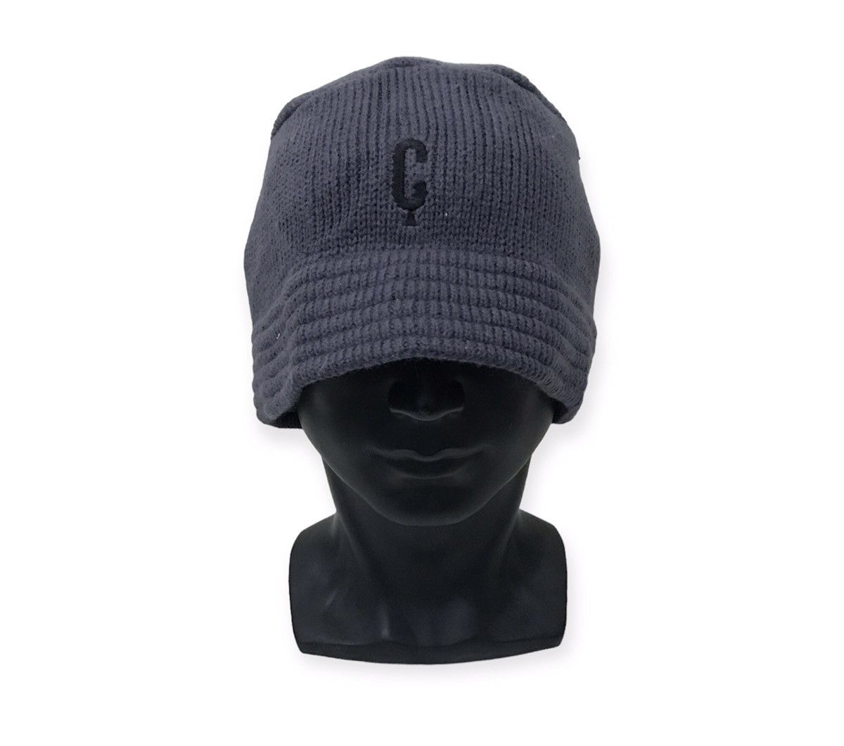 image of Comme Ca Ism Small Logo Bucket Hat in Grey, Men's