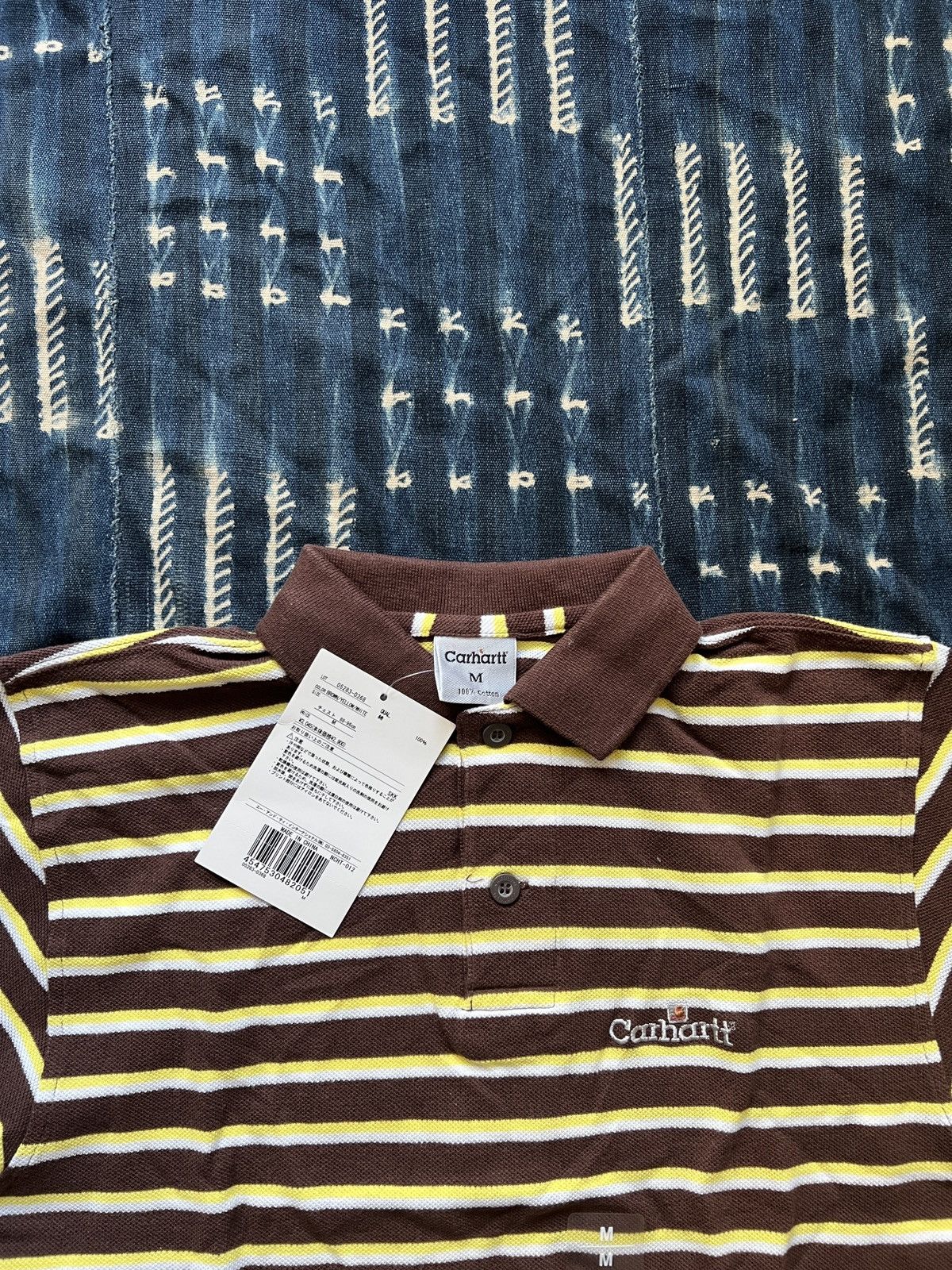 Carhartt Vintage Carhartt Workwear Polo Tee Size US M / EU 48-50 / 2 - 3 Thumbnail