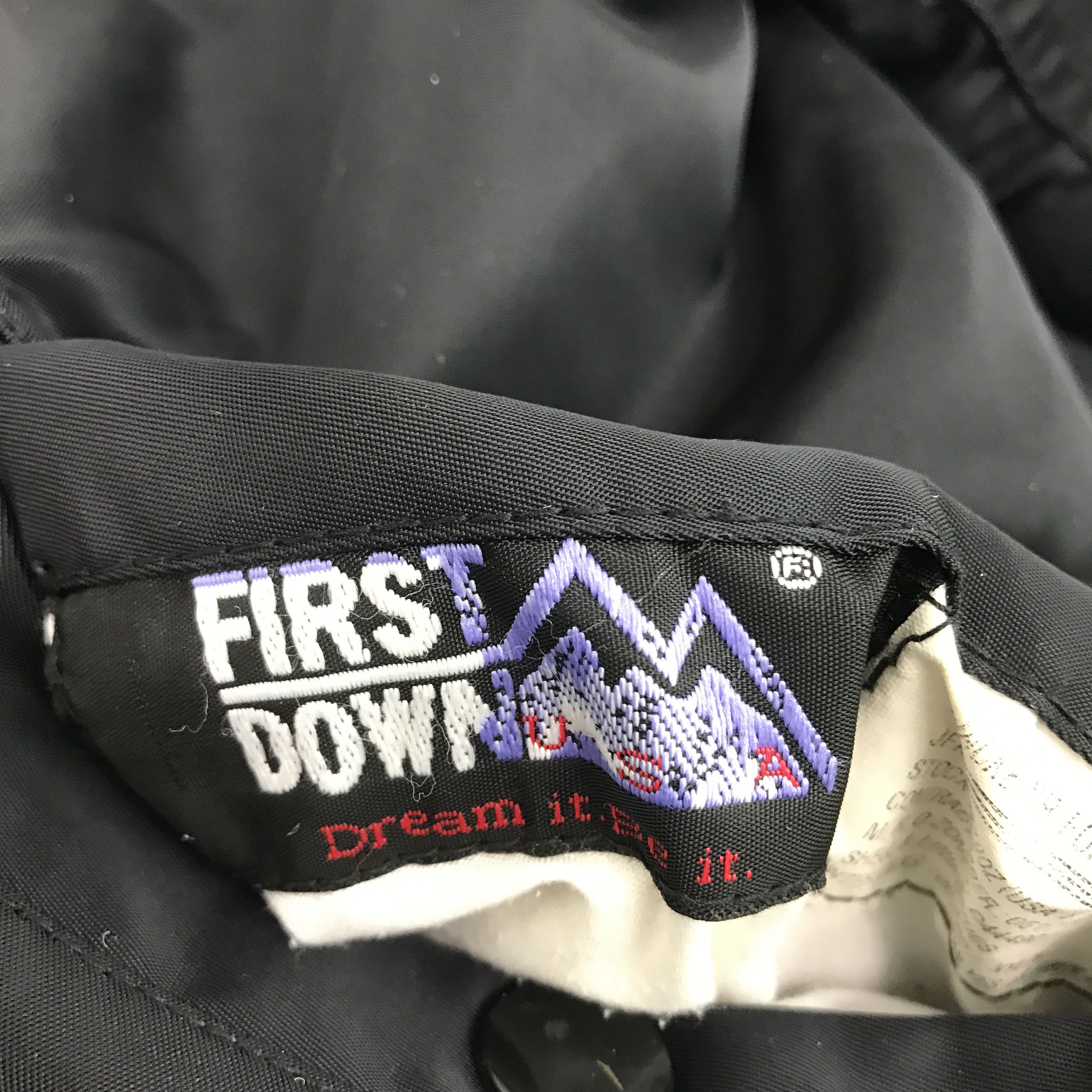 Vintage Vintage Bomber Ma1 Military style First Dawn USA Jacket Size US M / EU 48-50 / 2 - 5 Thumbnail
