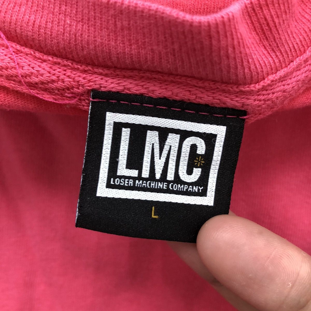 Loser Machine Company LMC Loser Machine Company Tee Shirt Big Logo Size US L / EU 52-54 / 3 - 5 Thumbnail
