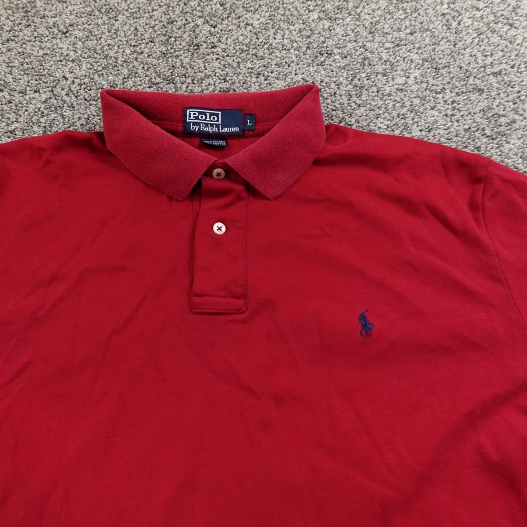 Polo Ralph Lauren Ralph Lauren Polo Shirt Mens L Red Pony Pique Short Sleeve Casual Preppy Polo Shirt Mens L Red Pony Pique Short Sleeve Casual Preppy Size US L / EU 52-54 / 3 - 3 Thumbnail
