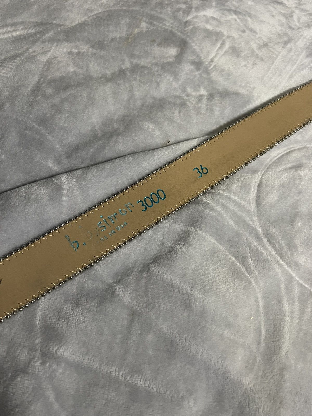 B.B. Simon BB Simon Belt Size 36 - 5 Thumbnail