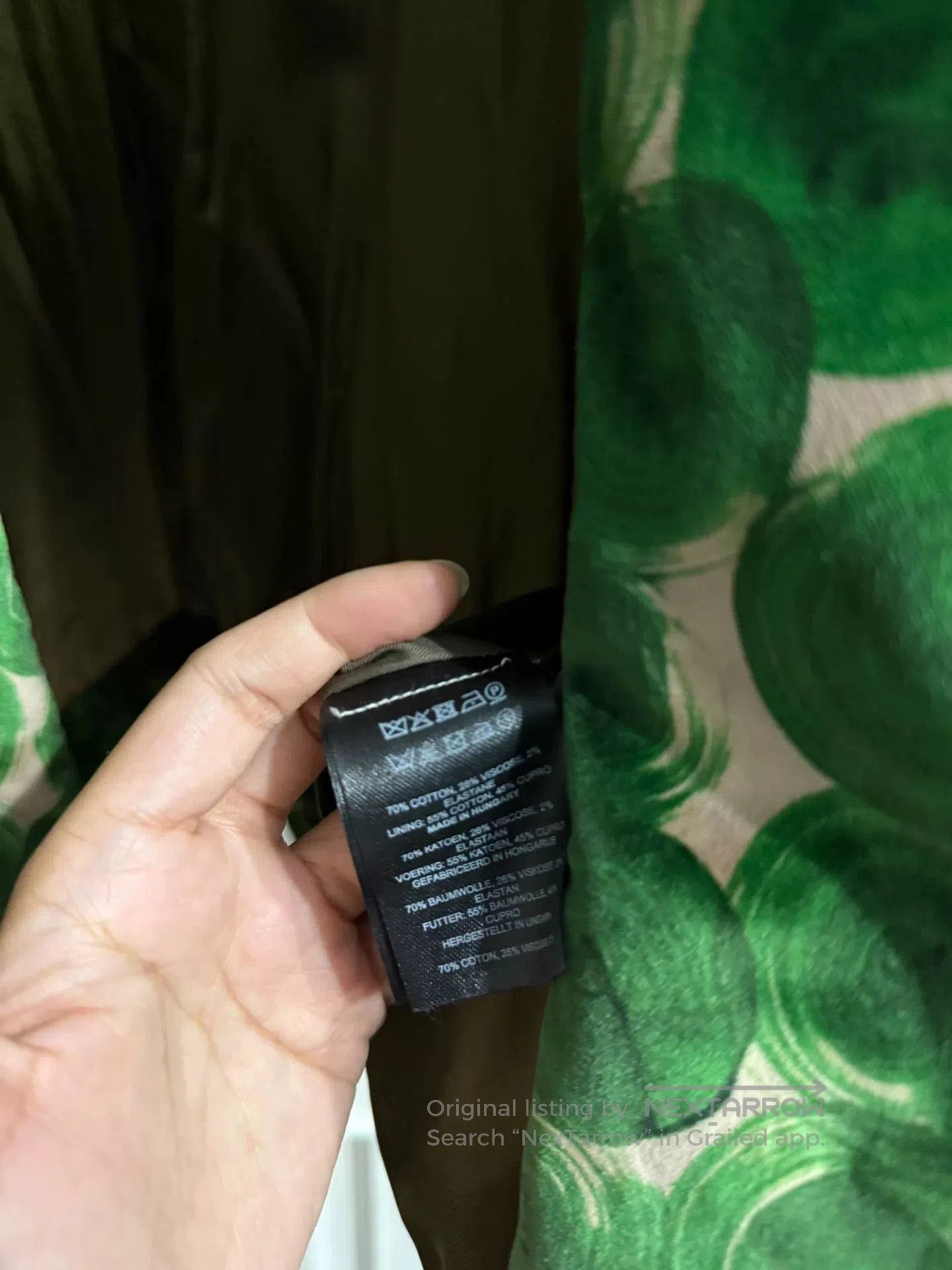 Dries Van Noten Dries Van Noten Cotton Outerwear Jacket. Size S / US 4 / IT 40 - 5 Thumbnail