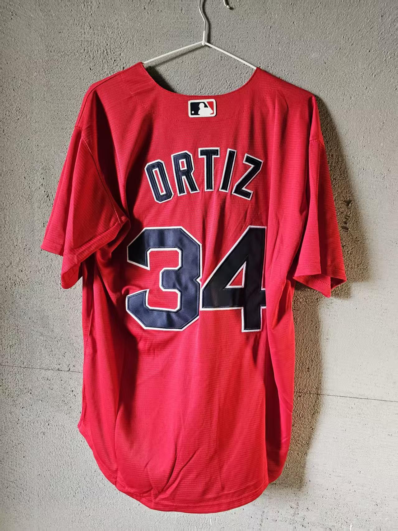 MLB Boston Red Sox #34 Ortiz Jersey Red Size US XL / EU 56 / 4 - 1 Thumbnail