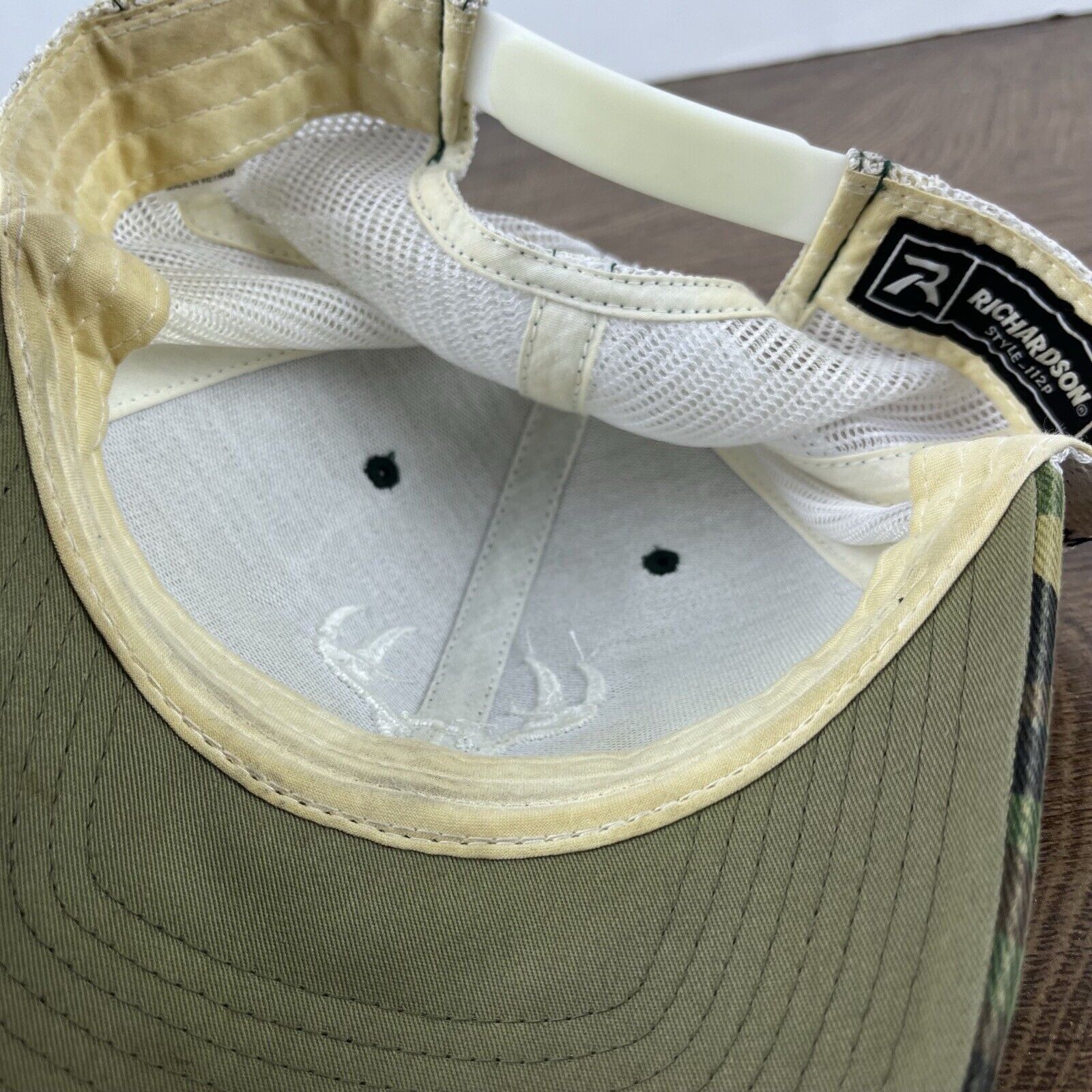 Other Draweven Hat Draw Even Camo Adjustable Hat Camo Hat Adjustab Size ONE SIZE - 15 Thumbnail