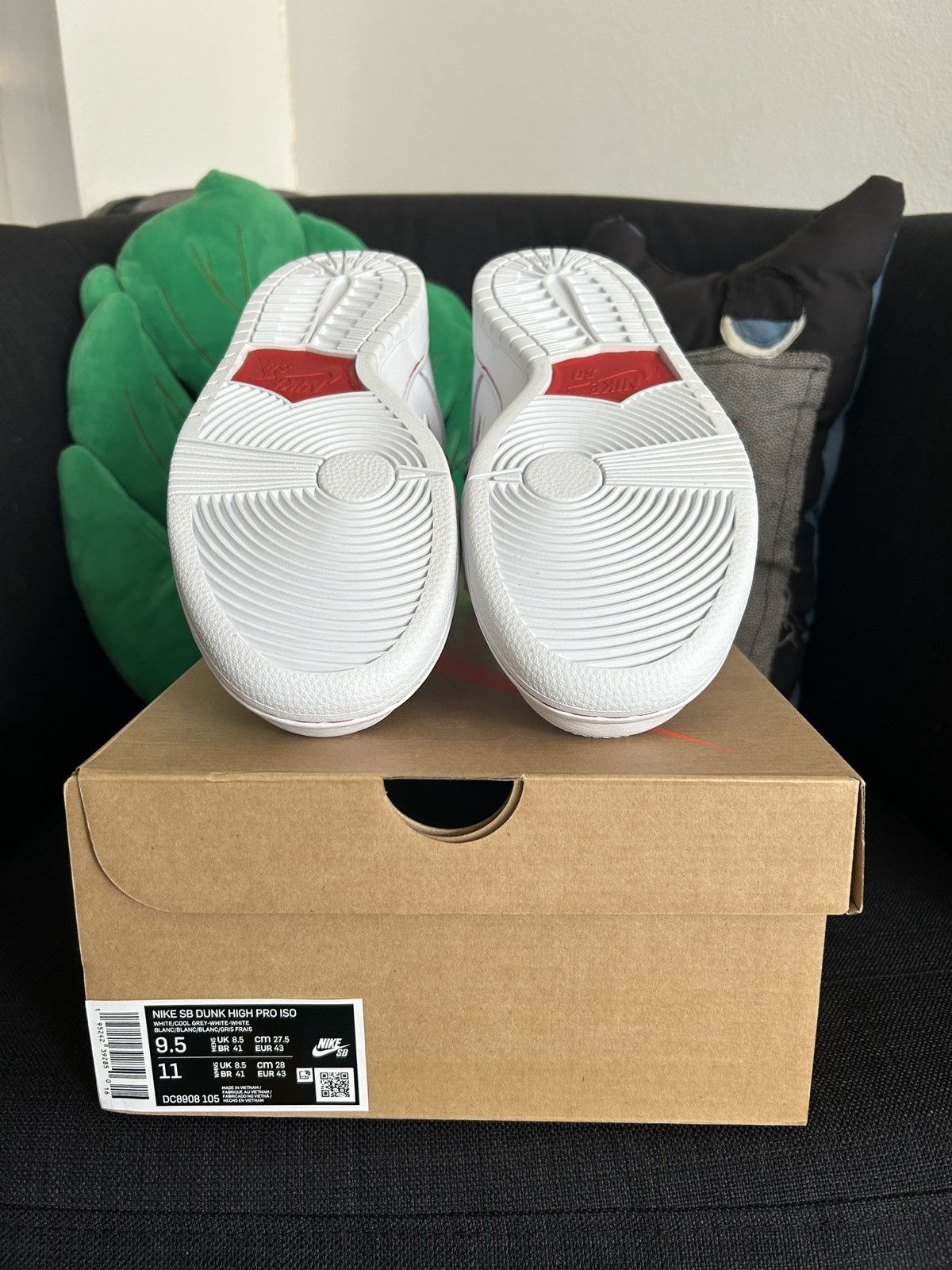 Nike Nike X Oski SB Dunk High Size US 9.5 / EU 42-43 - 3 Thumbnail