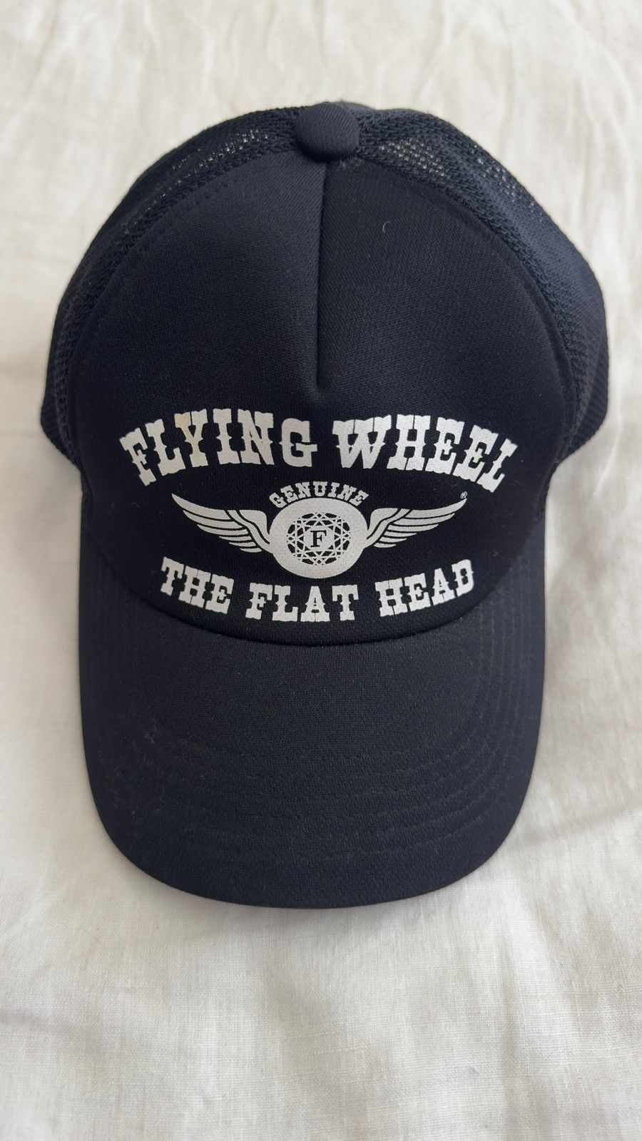 The Flat Head The Flat Head Trucker Cap - Black Size ONE SIZE - 1 Thumbnail