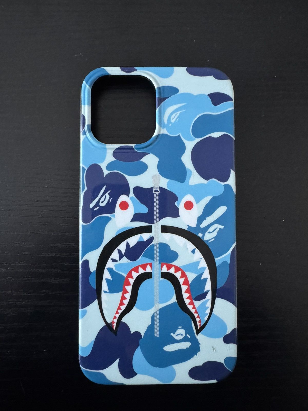 Blue Bape iPhone Case