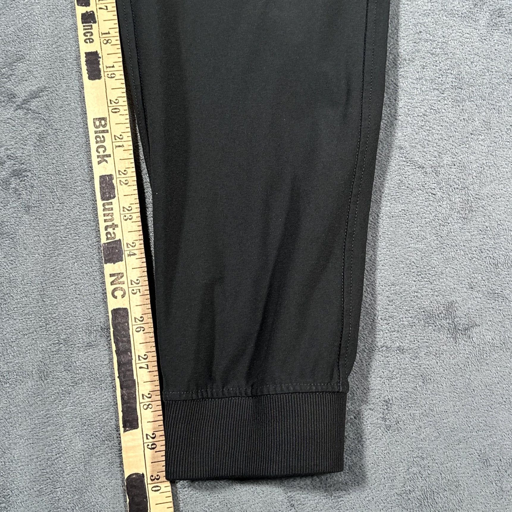 Vintage Birddogs Joggers Mens XL Black Built-In Liner Athletic Zip Pocket Pants Size US 36 / EU 52 - 5 Thumbnail