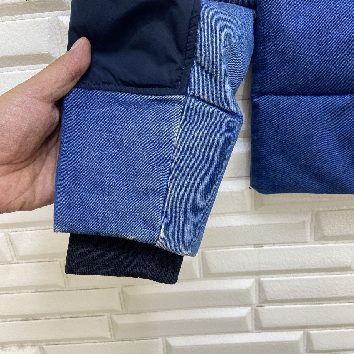 Zara Zara Man Original Denim Puffer Jacket Size US S / EU 44-46 / 1 - 14 Thumbnail