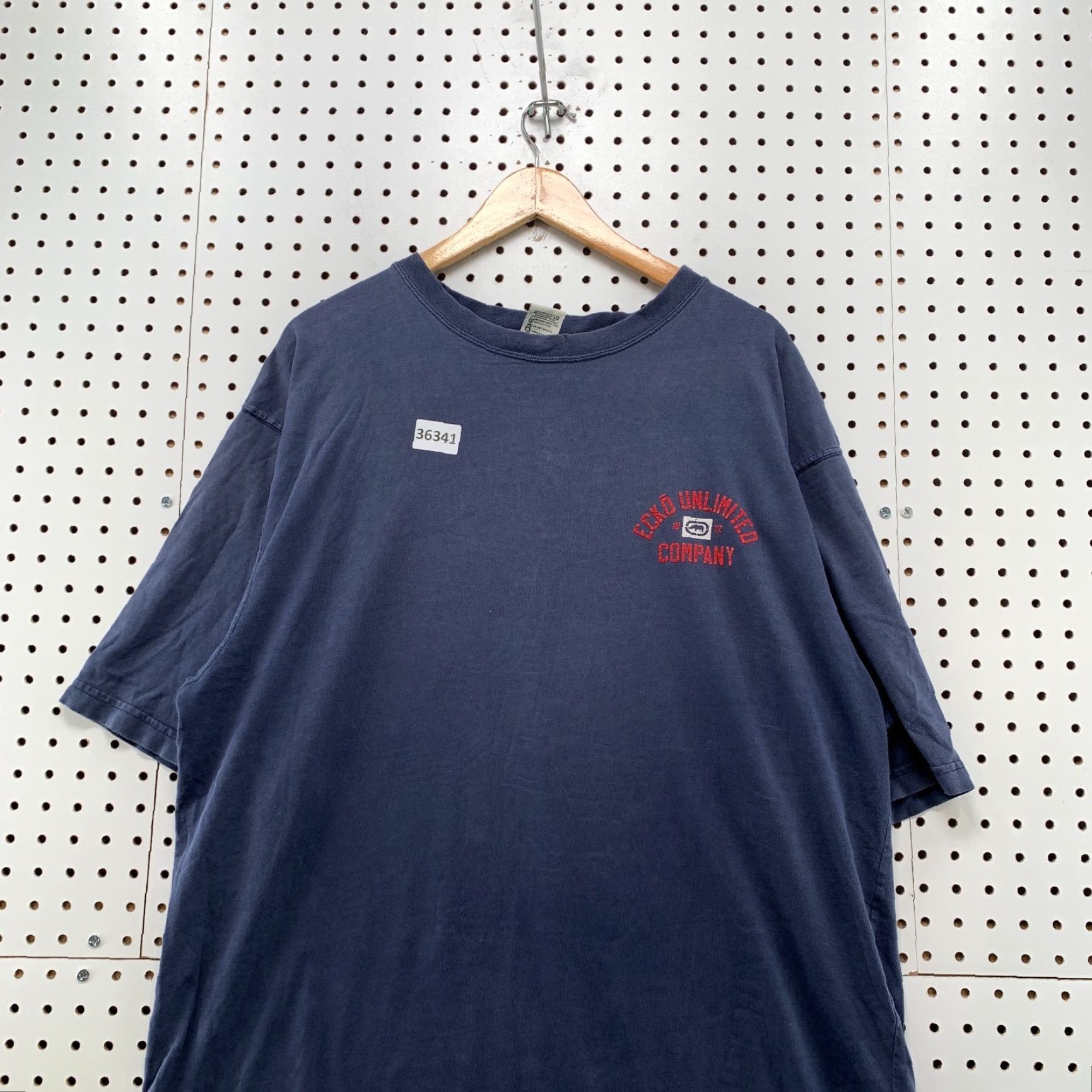 Ecko Unltd. VINTAGE Ecko Shirt Mens 2XL T-Shirt Blue Rhino Logo Short Sleeve Hip Hop Size US XXL / EU 58 / 5 - 2 Thumbnail