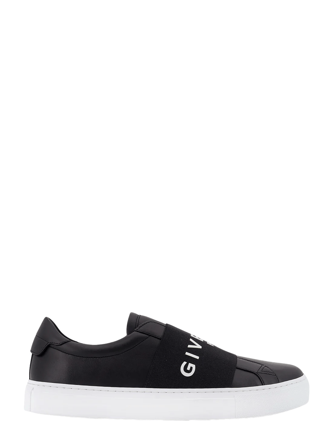 Givenchy GIVENCHY City Sport Black Leather Sneakers New Auth Size US 11 / EU 44 - 1 Thumbnail