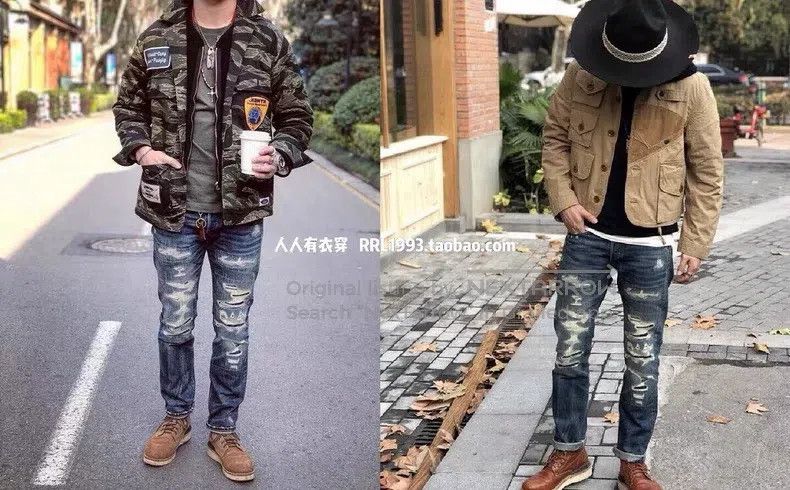 RRL Ralph Lauren RRL Ralph Lauren Old flagship jeans Size US 34 / EU 50 - 3 Thumbnail