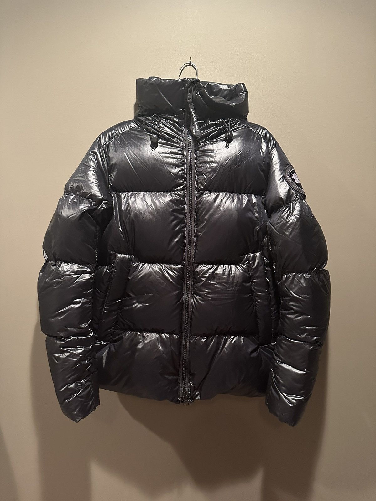 BRAND NEW Canada Goose Crofton Puffer Black Label Disc